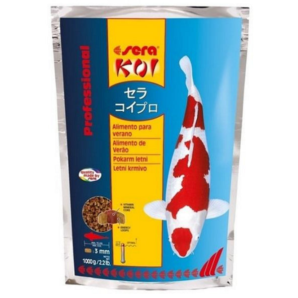 Sera Koi Professional summer food krmivo pre Koi kapre 1kg