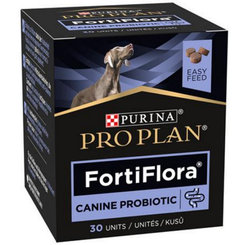 Purina VD Canine FortiFlora probiotické žuvacie tablety pre psy 30tbl
