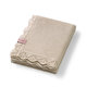 BABYONO Deka pletená bambusová Light Beige 75 x 100 cm