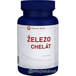 Pharma Activ ŽELEZO CHELÁT 60 ks
