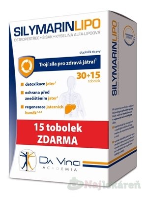 E-shop SILYMARIN LIPO - Da Vinci Academia