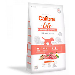 Calibra Dog Life Starter & Puppy Lamb 0,75kg