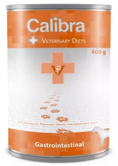 E-shop Calibra Vet Diet Dog Gastrointestinal konzerva 400g