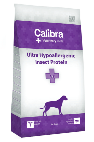 E-shop Calibra Vet Diet Dog Ultra Hypoallergenic Insect 12kg