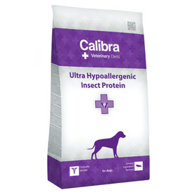 Calibra Vet Diet Dog Ultra Hypoallergenic Insect 12kg