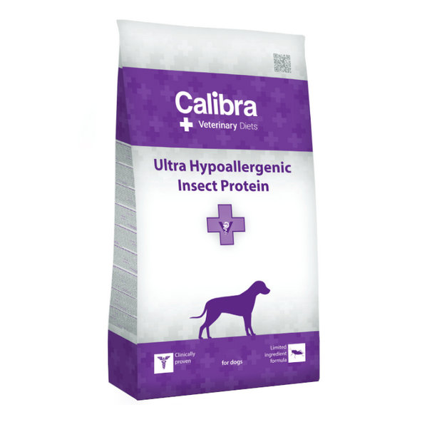 Calibra Vet Diet Dog Ultra Hypoallergenic Insect 2kg