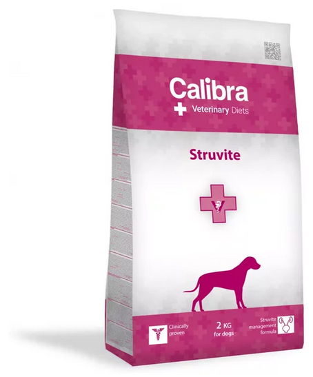 E-shop Calibra Vet Diet Dog Struvite granule pre psy 12kg