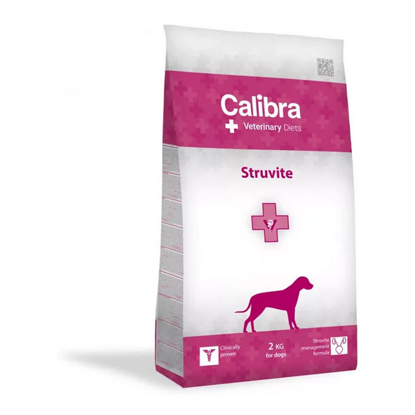 Calibra Vet Diet Dog Struvite granule pre psy 12kg