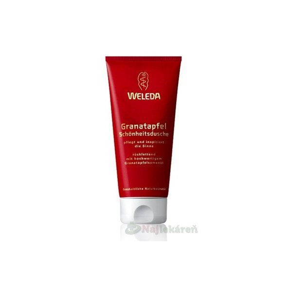 WELEDA Sprchovacia emulzia Granátové jablko 200 ml