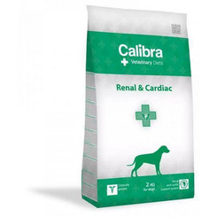 Calibra Vet Diet Dog Renal / Cardiac granule pre psy 2kg