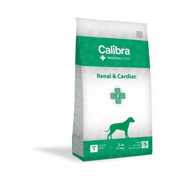Calibra Vet Diet Dog Renal / Cardiac granule pre psy 2kg