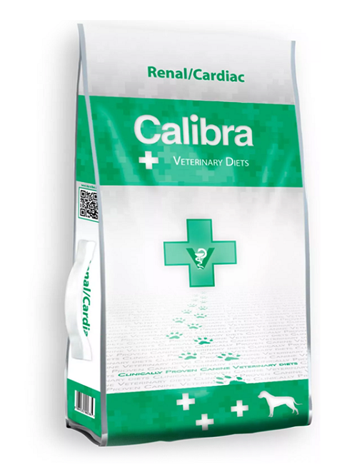 E-shop Calibra Vet Diet Dog Renal / Cardiac granule pre psy 12kg