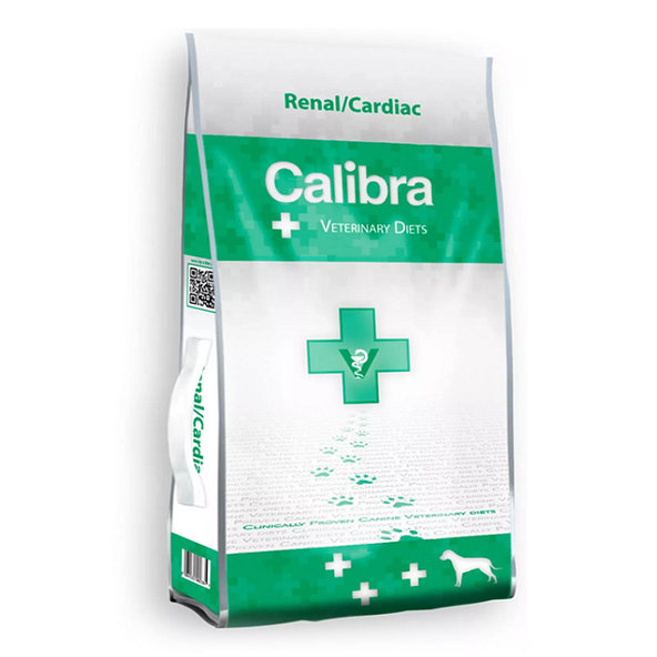 Calibra Vet Diet Dog Renal / Cardiac granule pre psy 12kg