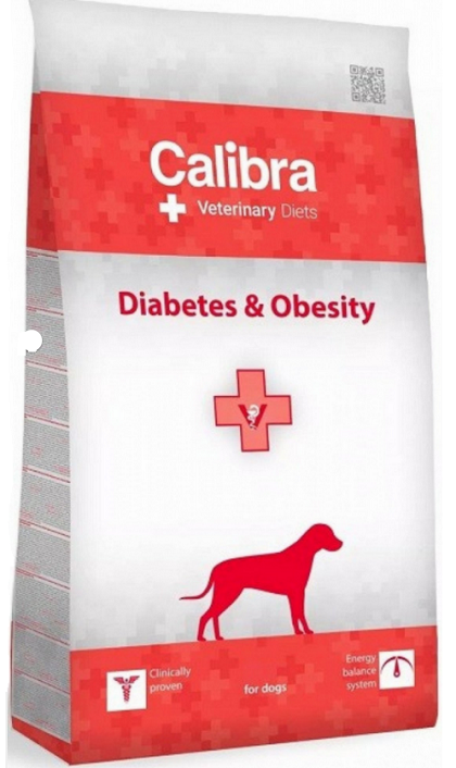 E-shop Calibra Vet Diet Dog Diabetes & Obesity 12kg
