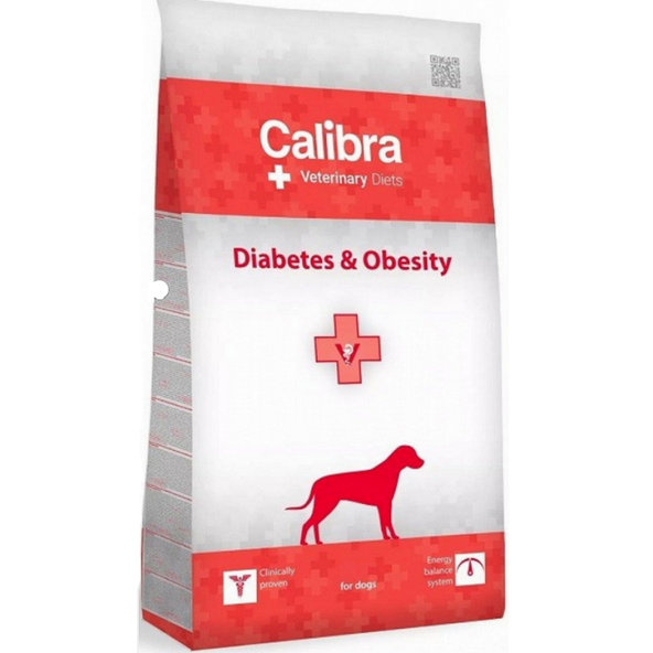 Calibra Vet Diet Dog Diabetes & Obesity 12kg