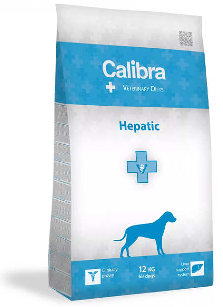 E-shop Calibra Vet Diet Dog Hepatic 12kg