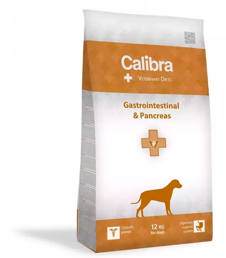 E-shop Calibra Vet Diet Dog Gastrointestinal & Pancreas granule pre psy 12kg