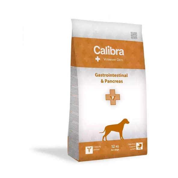 Calibra Vet Diet Dog Gastrointestinal & Pancreas granule pre psy 2kg