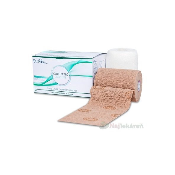 CoFlex TLC Bandáž kompresná so zinkom, 1 ks