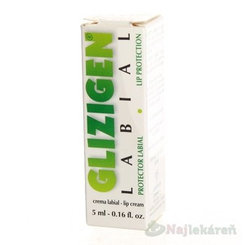 GLIZIGEN labial krém na pery 5 ml