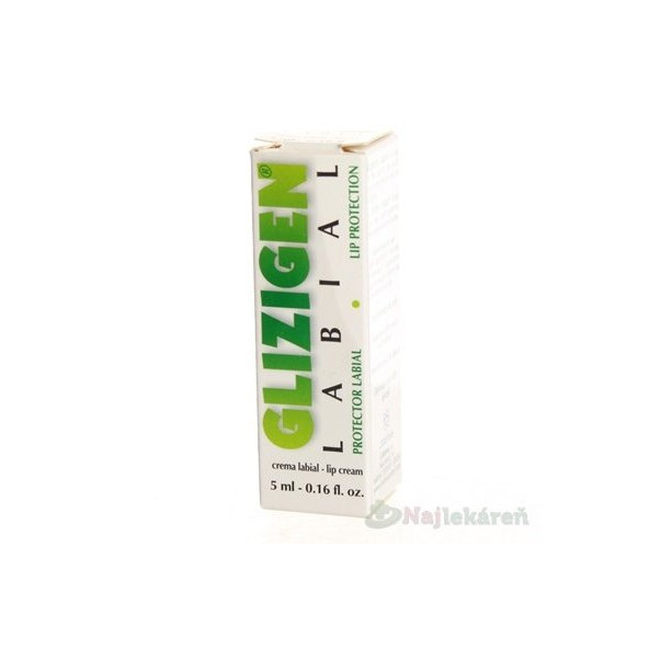 GLIZIGEN labial krém na pery 5 ml