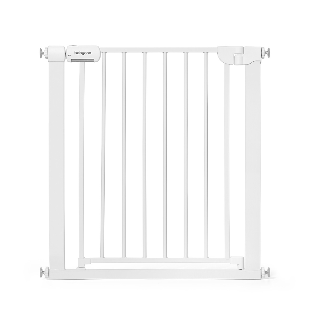 BABYONO zábrana na schody a dvere 75–96 cm bez vŕtania