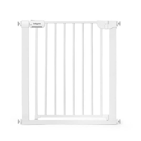 BABYONO zábrana na schody a dvere 75–96 cm bez vŕtania