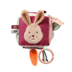 BABYONO Kocka senzorická Rabbit Karo 0m+