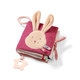 BABYONO Knižka senzorická Rabbit Karo 0m+ 1 ks