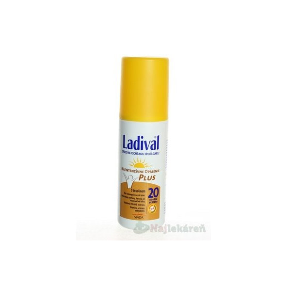 LADIVAL P+T Plus 20 LF, 150 ml proti slnku