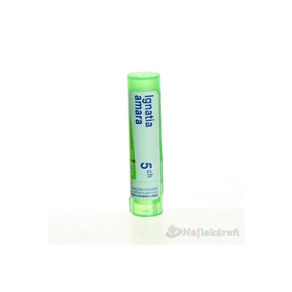 IGNATIA AMARA GRA HOM CH5, na reaktívne depresívne stavy, 1x4 g