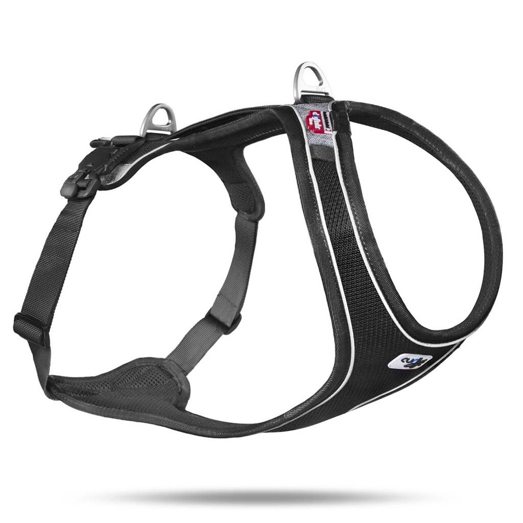 E-shop CURLI Postroj pre psov s magnetom Belka Black Comfort XS, 15-20 kg