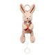 BABYONO Hračka hudobná na C-krúžku Rabbit Karo 0m+