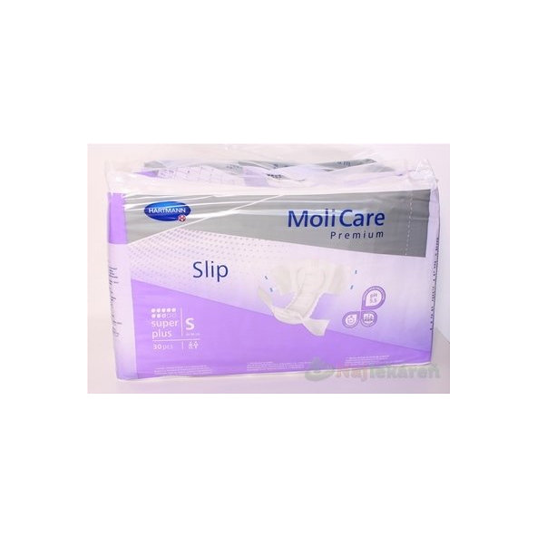 MoliCare Premium Super Plus S plienkové nohavičky zalepovacie (60-90cm), 30ks