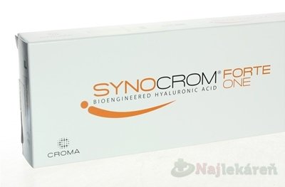 E-shop SYNOCROM Forte ONE 2% hyaluronát sodný na bolesť 4 ml