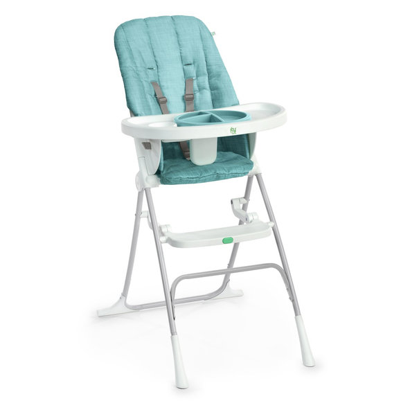 INGENUITY Stolička jedálenská skladacia Sun Valley™ Teal 6m+
