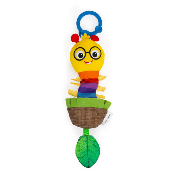 BABY EINSTEIN Hračka s hrkálkou na C krúžku Cal-a-Puller™ 0m+