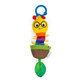 BABY EINSTEIN Hračka s hrkálkou na C krúžku Cal-a-Puller™ 0m+