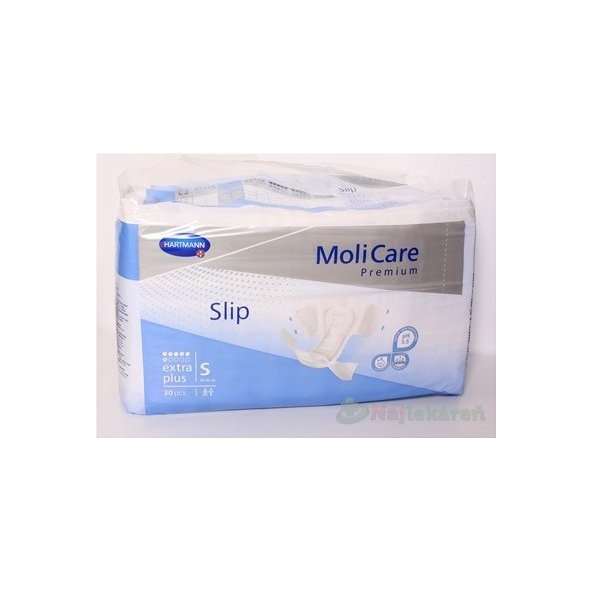 MoliCare Premium Extra Plus S plienkové nohavičky zalepovacie 30ks