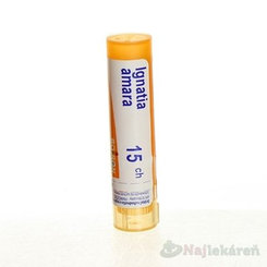 IGNATIA AMARA GRA HOM CH15, na reaktívne depresívne stavy, 1x4 g