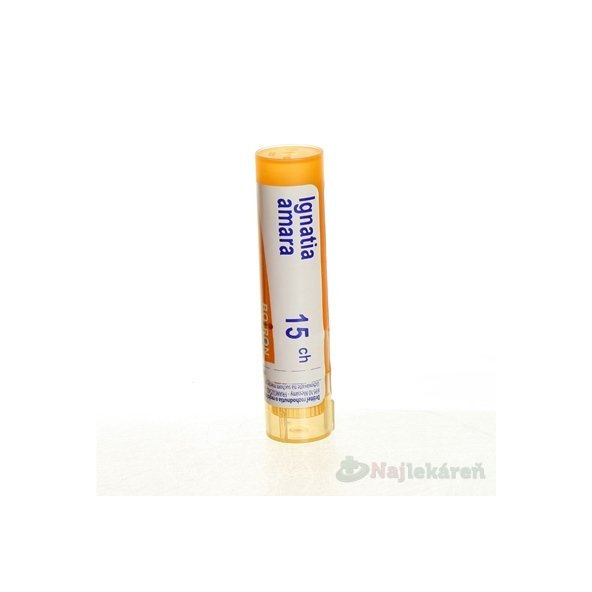 IGNATIA AMARA GRA HOM CH15, na reaktívne depresívne stavy, 1x4 g