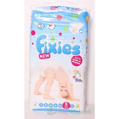 Fixies CLASSIC JUNIOR detské plienky 40ks