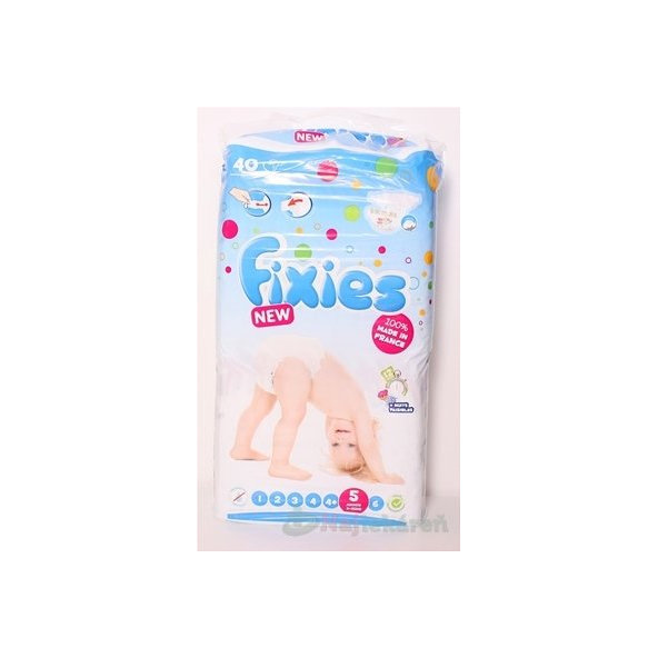 Fixies CLASSIC JUNIOR detské plienky 40ks