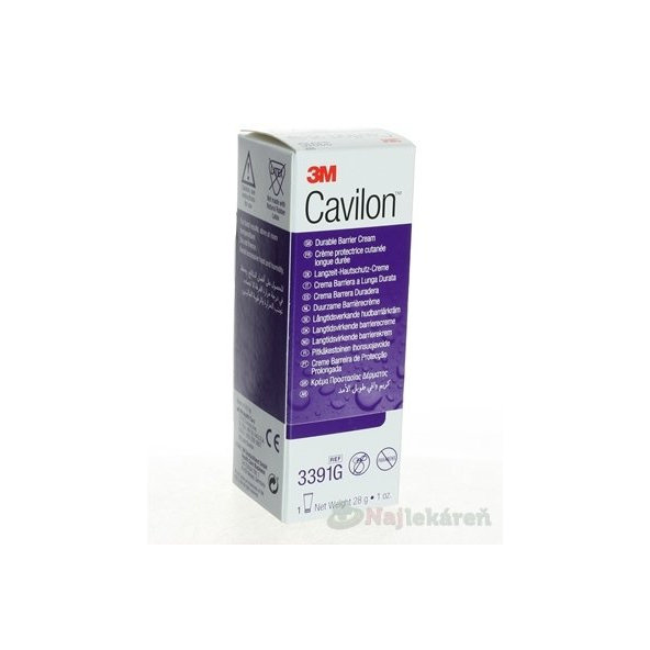 3M CAVILON Durable Barier Cream [SelP] 28g