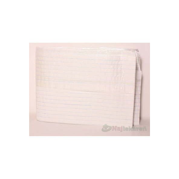 TENA Hygiene Sheet jednorazová ochranná plachta, 175x80 cm, 100 ks
