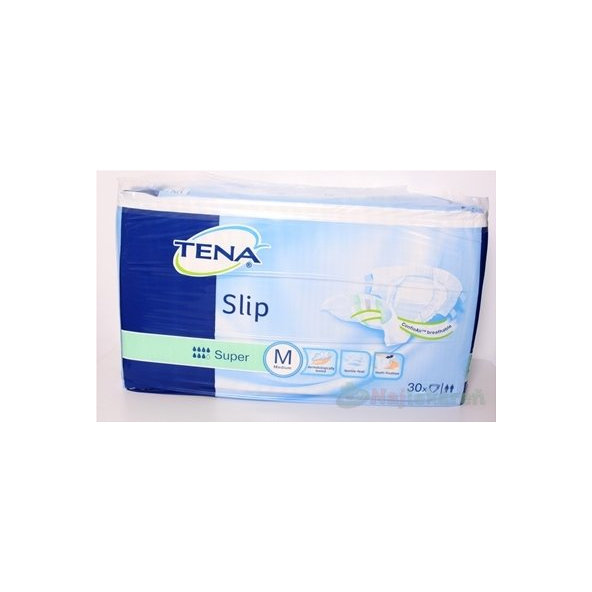 TENA SLIP SUPER MEDIUM plienkové nohavičky 30ks