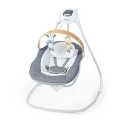 INGENUITY Chambray hudobná hojdačka 0m+ do 9 kg