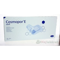 COSMOPOR E STERIL obväz na rany sterilný (25x10cm)  25ks