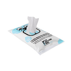 EXPLORER DOG 100% BIO odbúrateľné vlhčené obrúsky 40ks