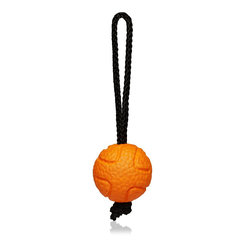 EXPLORER DOG AirBall pre psy na povraze Oranžový 6,5cm